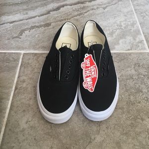 vans authentic brushed twill